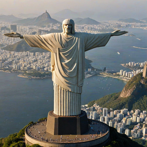 christ the redeemer statue