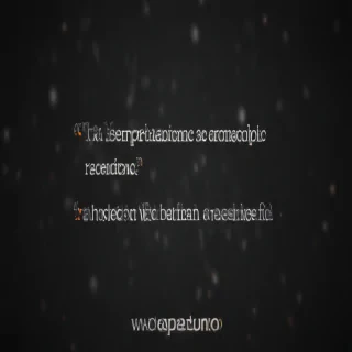 dark background