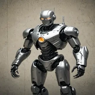 robot wallpaper