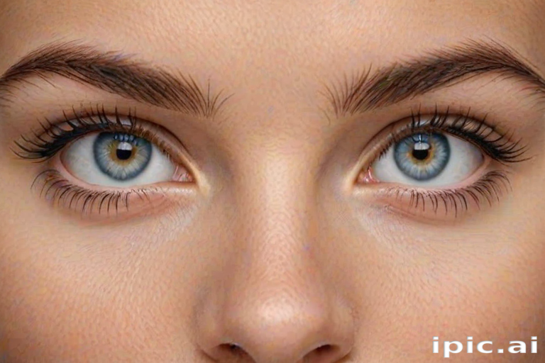 eyes no background