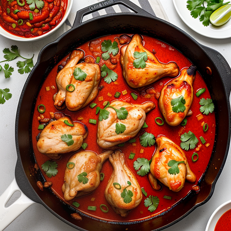 what to serve with chilli chicken