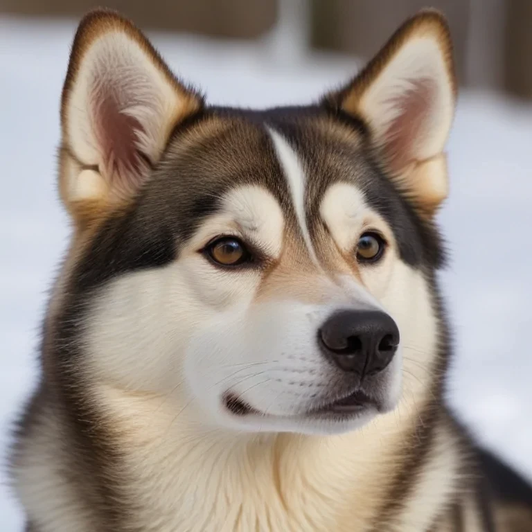 alaskan husky dog breed