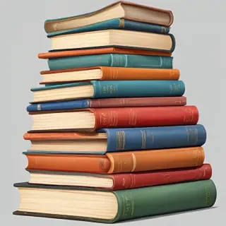 bookstack clipart