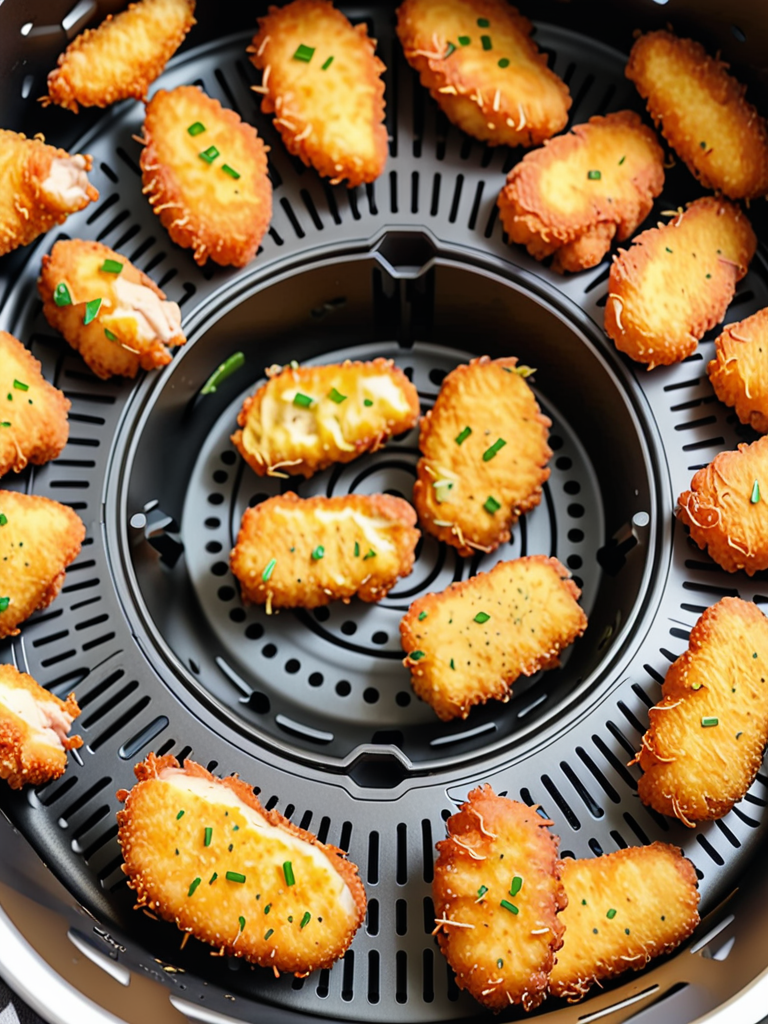 keto chicken nuggets air fryer