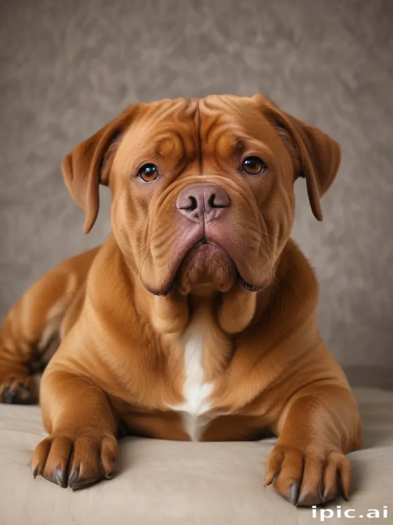 american bull dogue de bordeaux