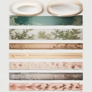 transparent washi tape png