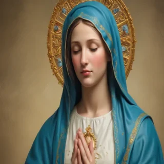 virgin mary pictures