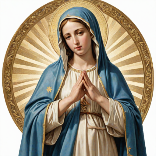 virgin mary png