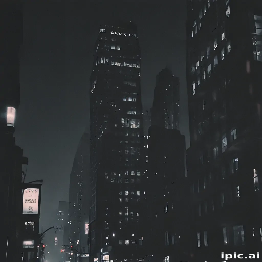 dark city aesthetic