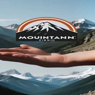 mountain logo png