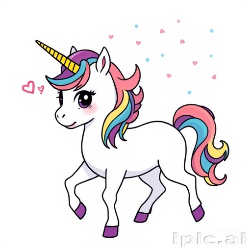 clip art unicorn