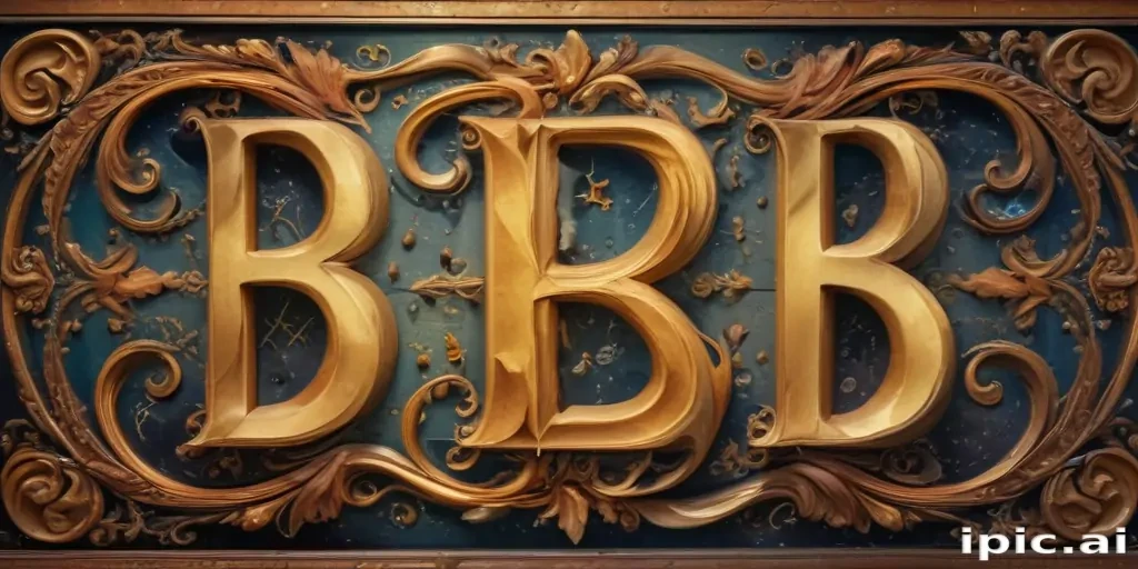 letter b