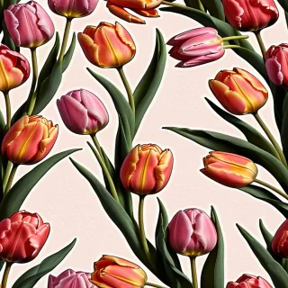 tulips wallpaper aesthetic