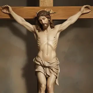 christ on the cross images