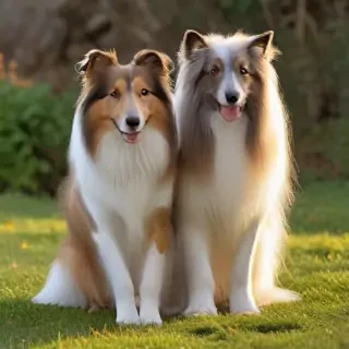 lassie dog