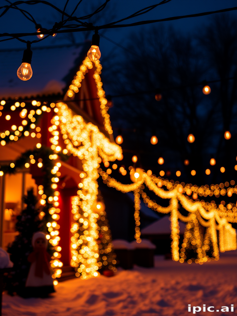 christmas light png