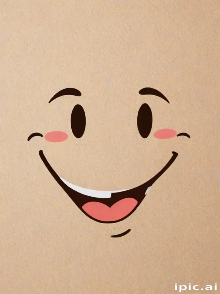 happy face transparent