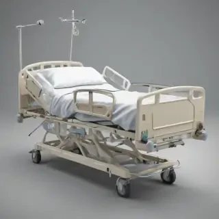 hospital bed png
