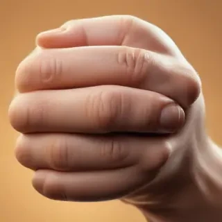 pointing finger png