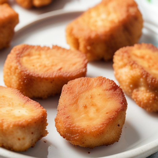 keto chicken nuggets with canned chicken