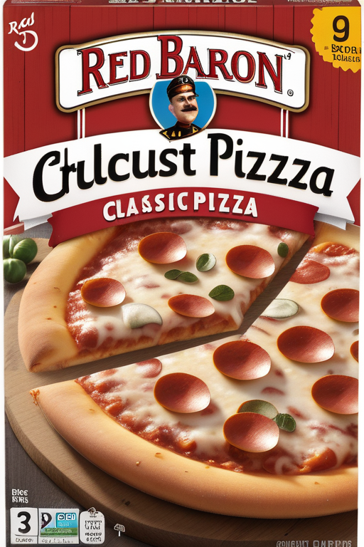 red baron classic crust pizza