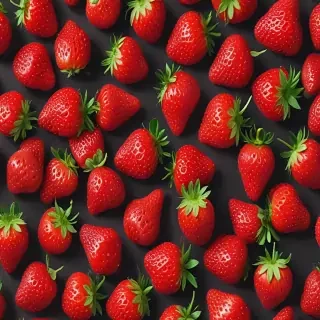 strawberry desktop wallpaper