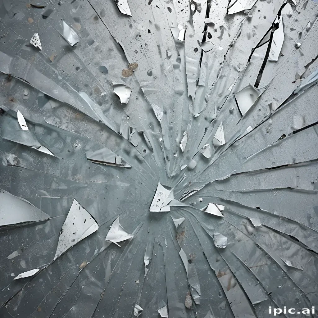 wallpaper broken glass