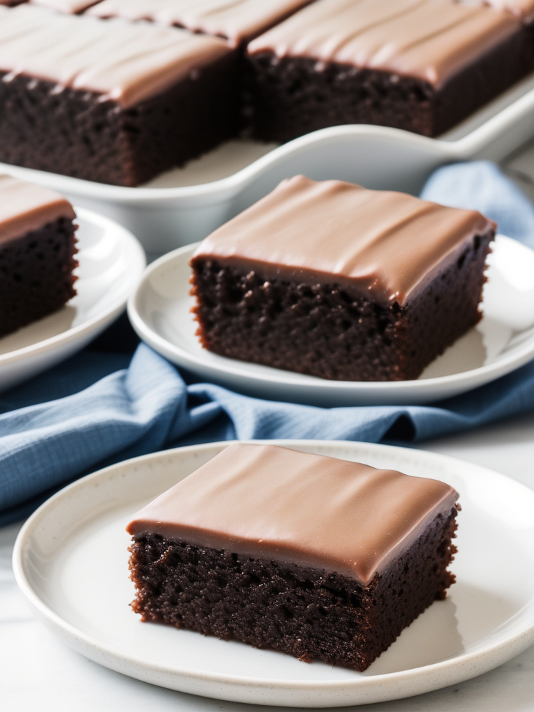 gluten free texas sheet cake