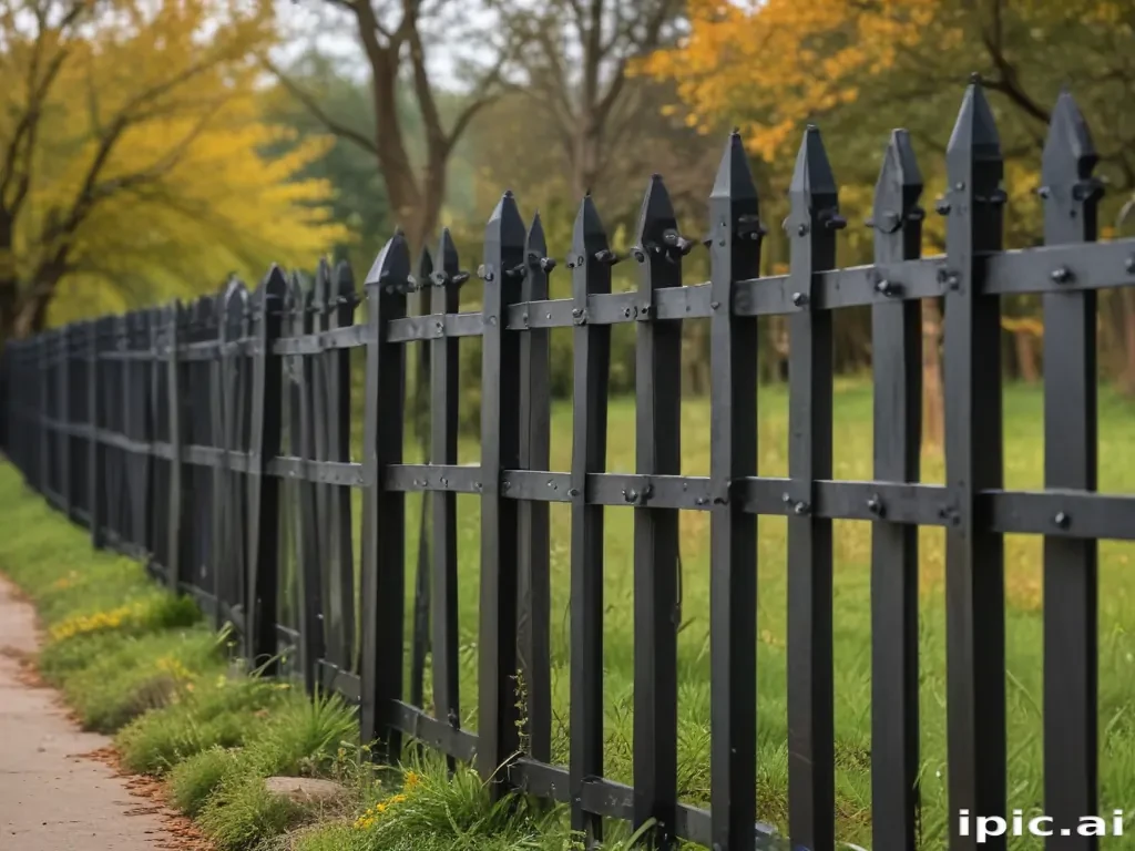 fence image