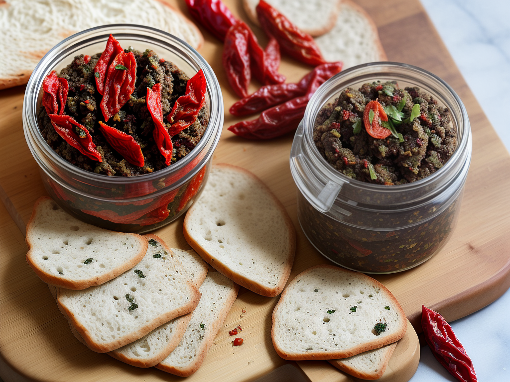 tapenade with sun dried tomatoes