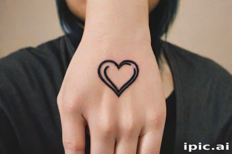 i love you sign language tattoo