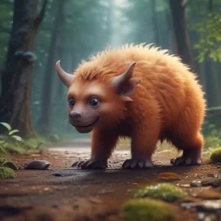 cute animal background
