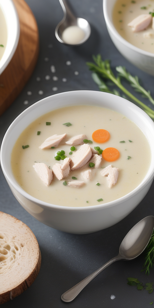 low sodium cream of chicken soup