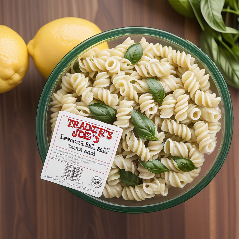 trader joe's lemon basil pasta salad