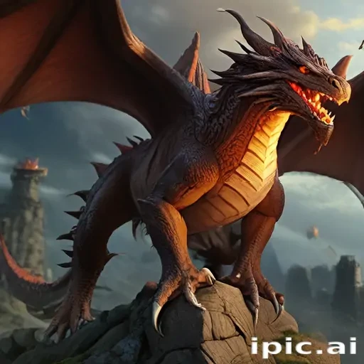 dragons wallpaper