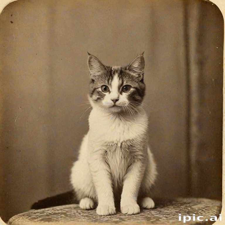vintage cat photos