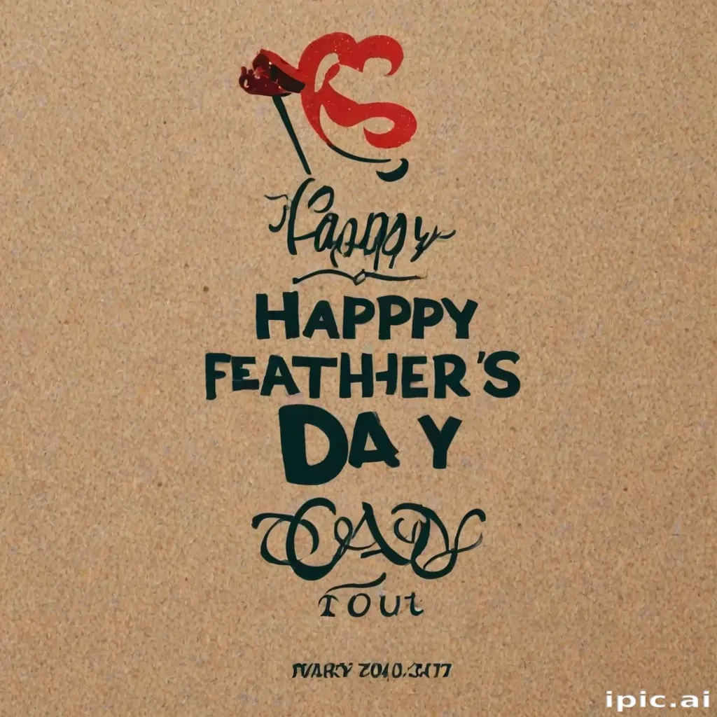 happy fathers day png