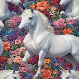 unicorns background