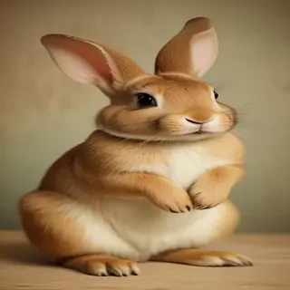 vintage rabbit images