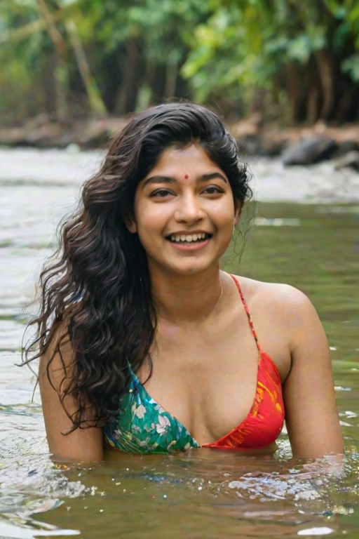 sai pallavi in bikini