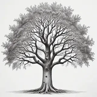 images of trees for drawing