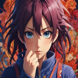 photos of anime characters