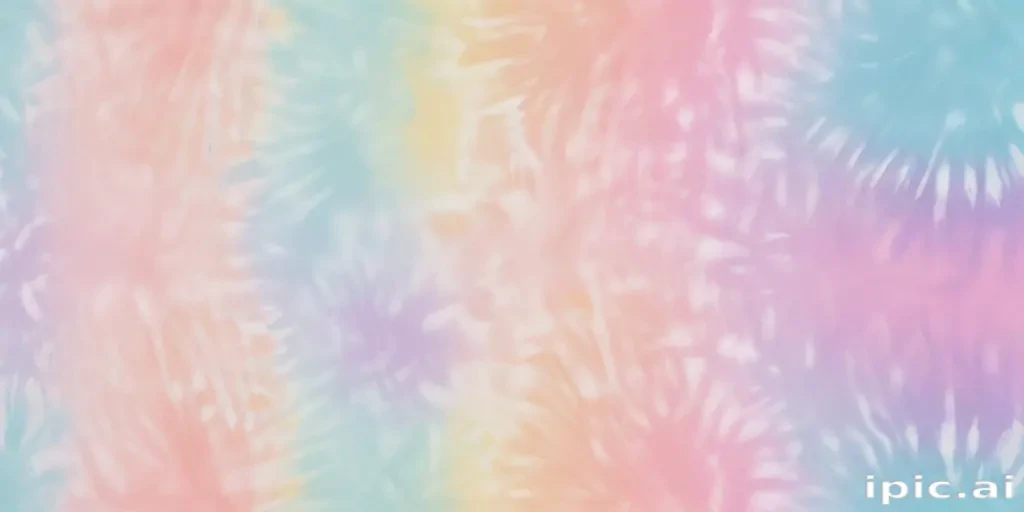 pastel tie dye background