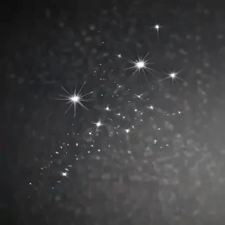 sparkles transparent