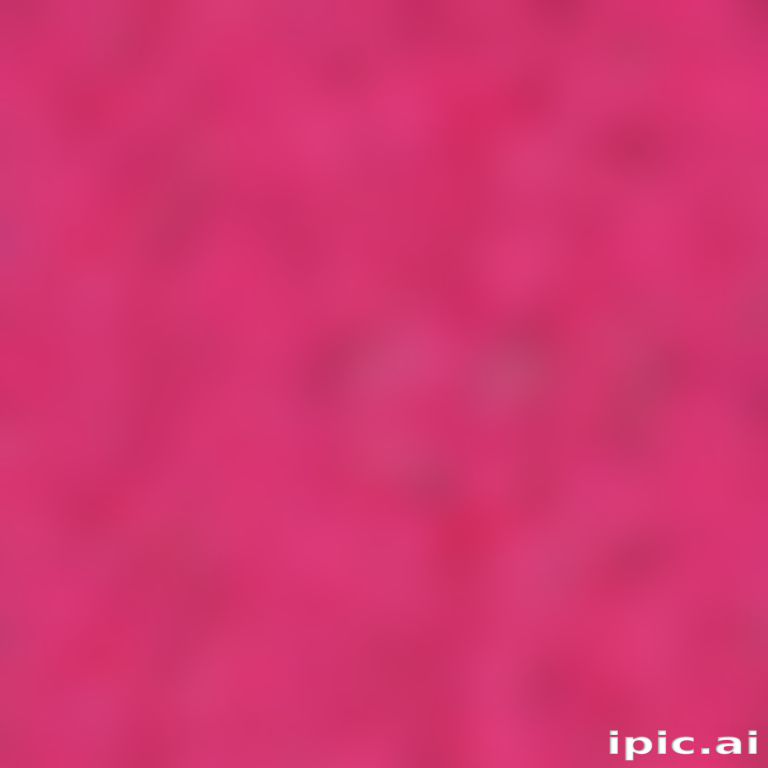 Vibrant Pink Abstract Background with Soft Texture and Subtle Depth ...