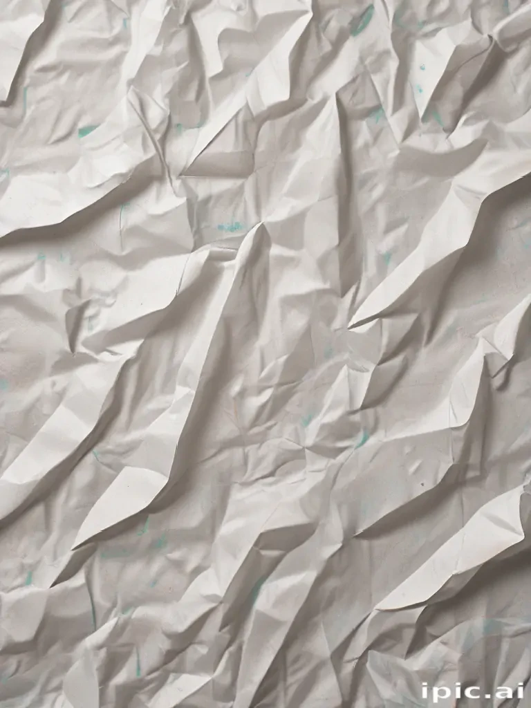 crumpled paper texture