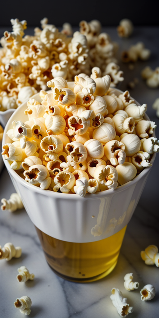 best popcorn oil for popcorn machines