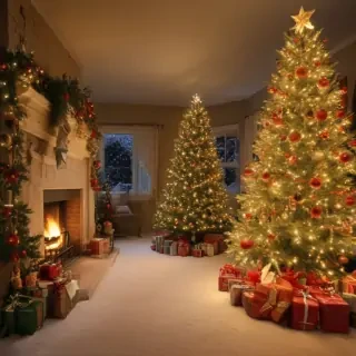 simple christmas wallpaper