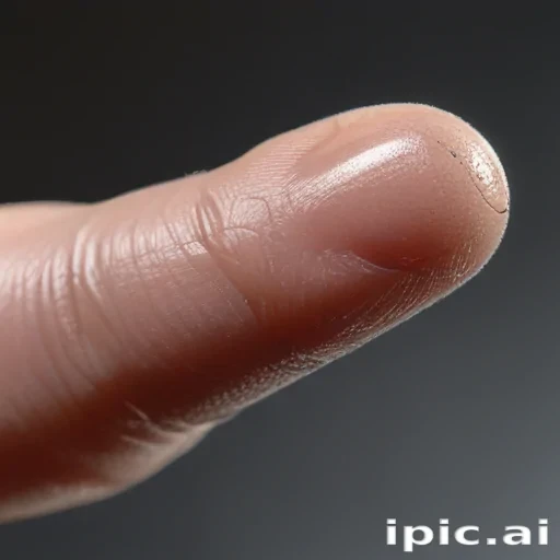 finger point png