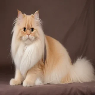 oriental longhair breed